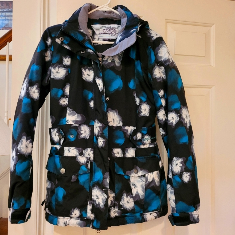 Ladies/Teen ski jacket sz S.